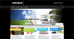 Desktop Screenshot of intralink360.com