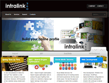 Tablet Screenshot of intralink360.com